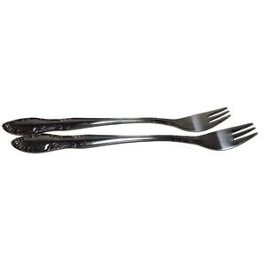 Northland Stainless Forks Royal Ballad Korea‎ Flatware Cocktail Seafood Oyster